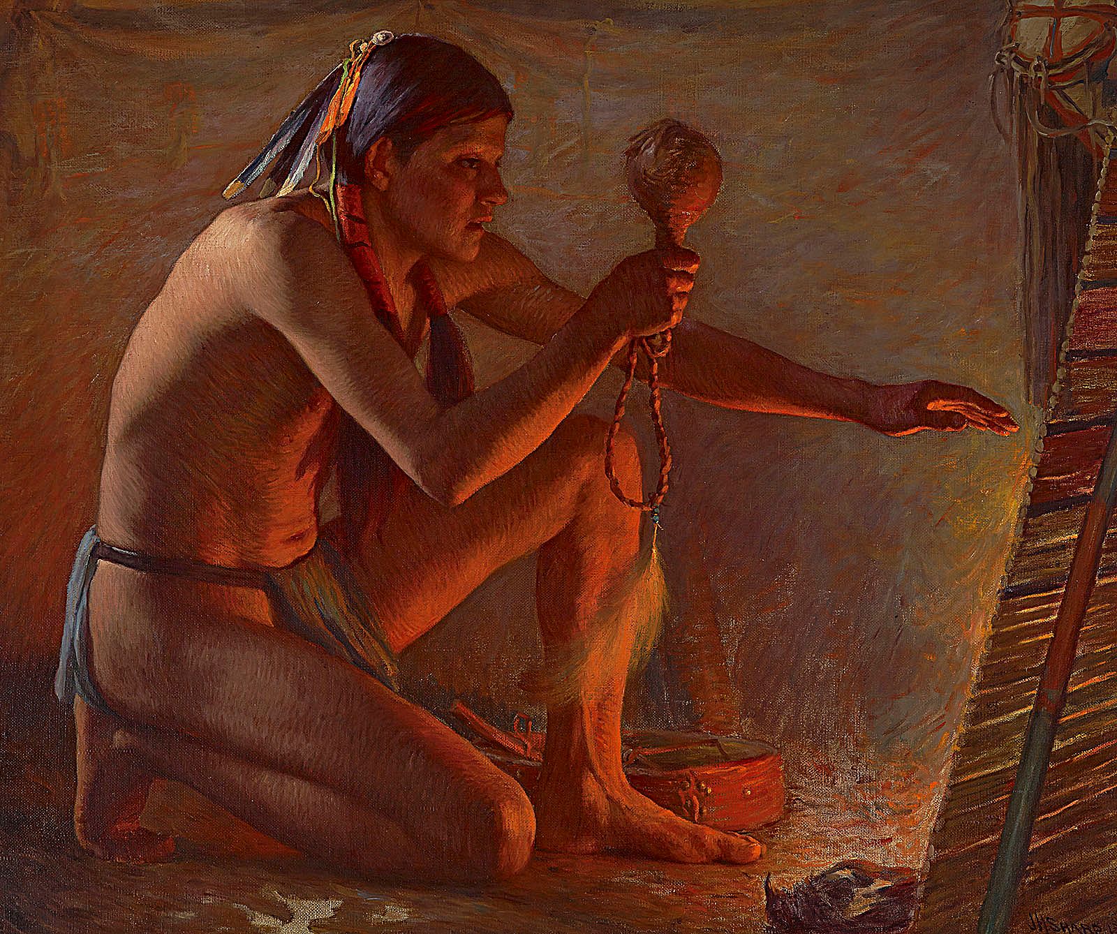 Juan, Firelight; [Firelight (Francisco Martinez)]